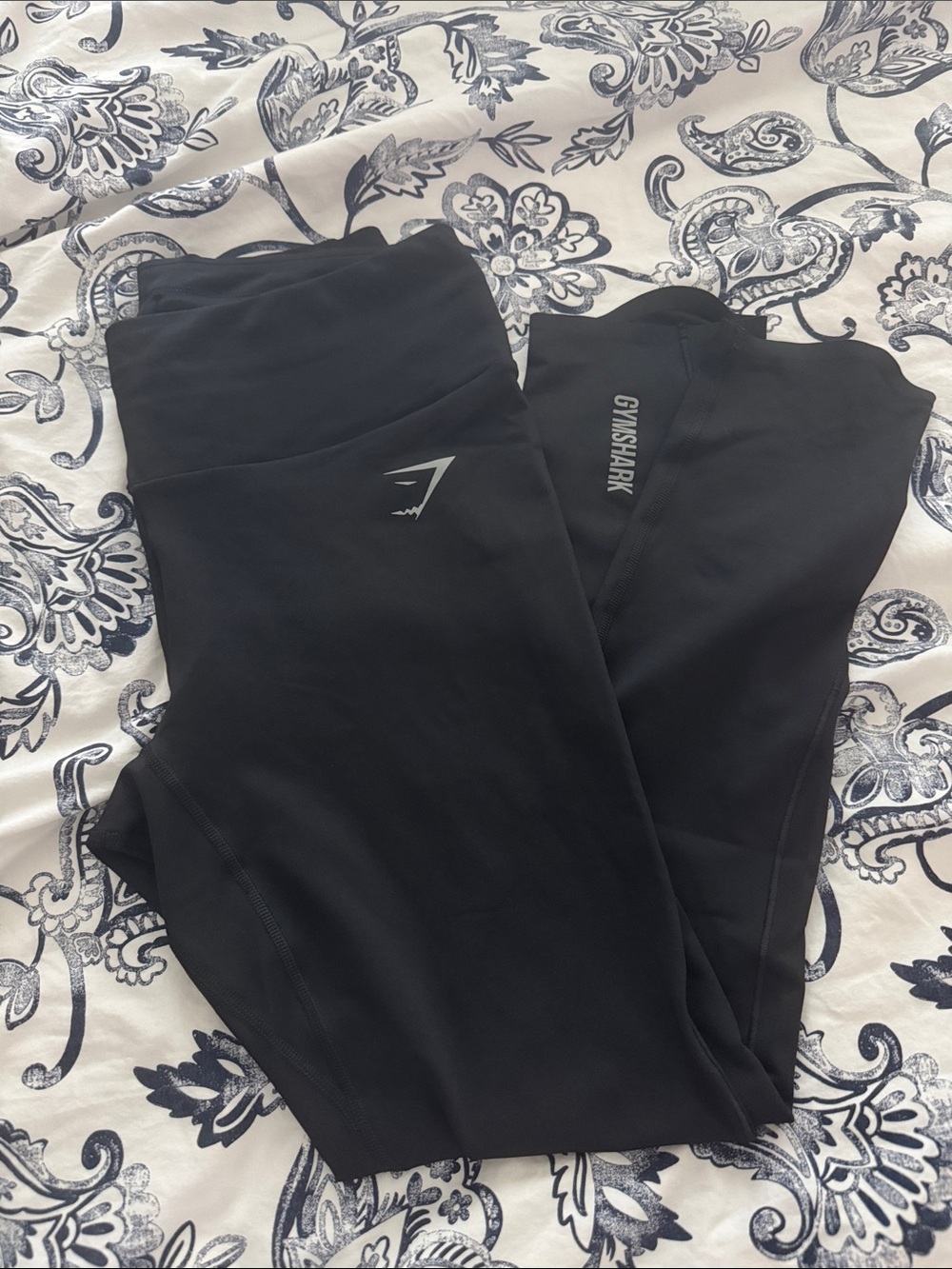Gymshark Black High-Waisted Leggings